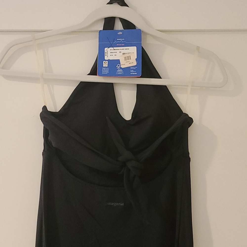 Patagonia Woman's Morning Glory Halter Dress